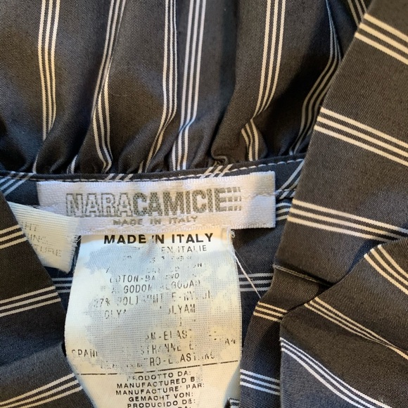 Nara Camicie Ruffled Button Up Blouse - Picture 2 of 4